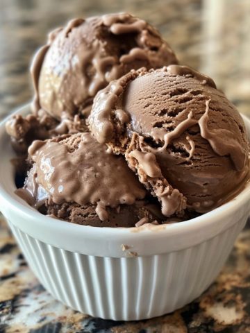 Weight Watchers Chocolate Ice Cream | Home Baking Blog